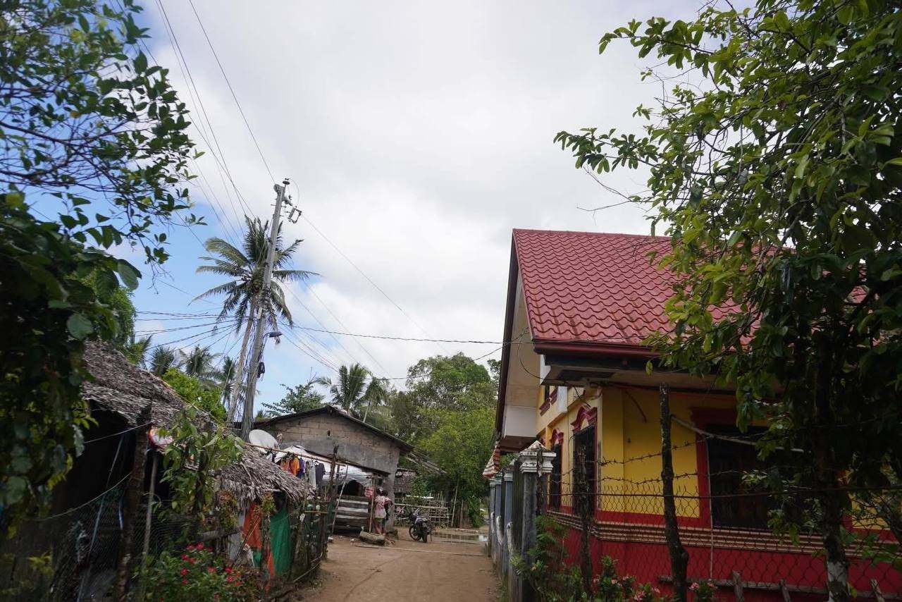 Benawangan Island